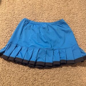 Blue Bollé Tennis Skirt